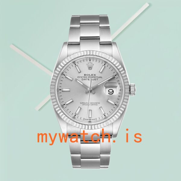 Rolex Datejust Men’s 36mm 126234SSO Oyster Bracelet - Image 5
