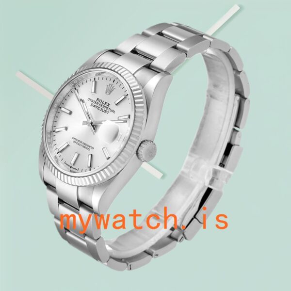 Rolex Datejust Men’s 36mm 126234SSO Oyster Bracelet - Image 3