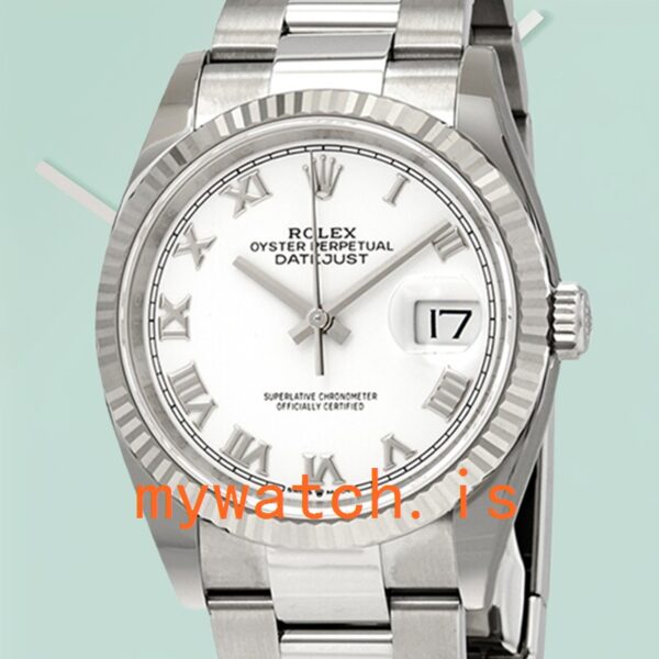 Rolex Datejust 36mm 126234WRO Men’s Stainless Steel