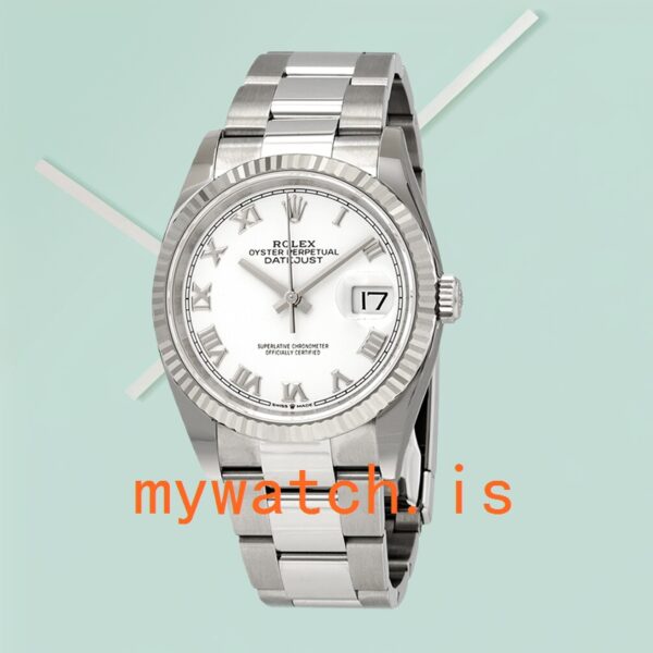 Rolex Datejust 36mm 126234WRO Men’s Stainless Steel - Image 2