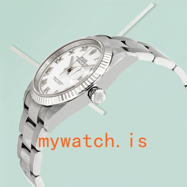Rolex Datejust 36mm 126234WRO Men’s Stainless Steel - Image 4