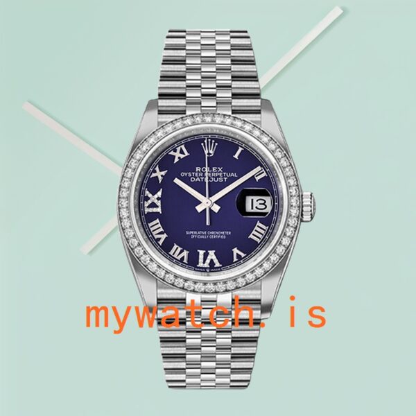 Rolex Datejust Ladies m126284rbr-0013 36mm Automatic - Image 3