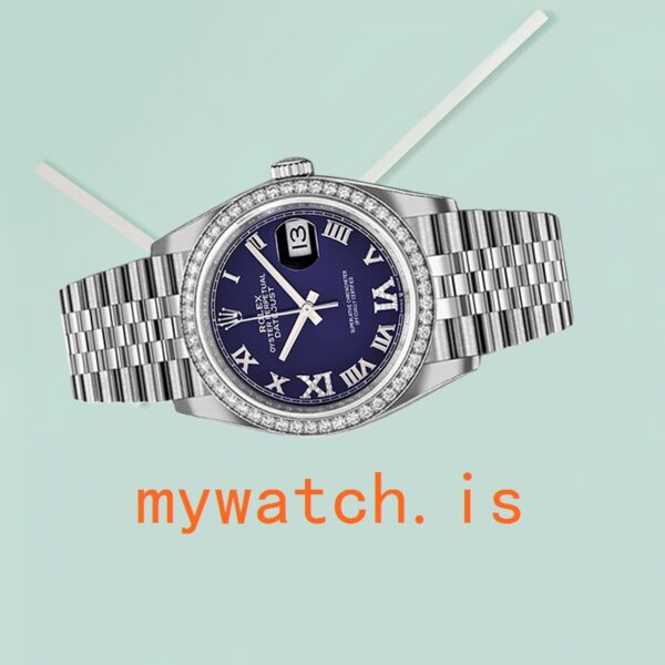 Rolex Datejust Ladies m126284rbr-0013 36mm Automatic - Image 2