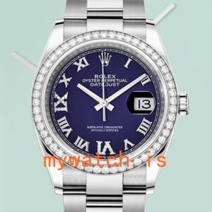 Rolex Datejust Ladies 36mm m126284rbr-0014 Oyster Bracelet