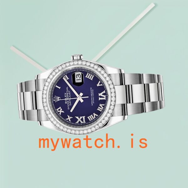 Rolex Datejust Ladies 36mm m126284rbr-0014 Oyster Bracelet - Image 5