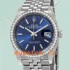 Rolex Datejust m126284rbr-0009 36mm Ladies Silver-tone