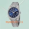 Rolex Datejust m126284rbr-0009 36mm Ladies Silver-tone - Image 2