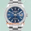 Rolex Datejust 36mm Ladies m126284rbr-0010 Silver-tone
