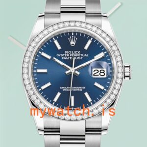 Rolex Datejust 36mm Ladies m126284rbr-0010 Silver-tone