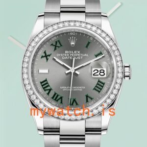 Rolex Datejust 36mm m126284rbr-0038 Ladies Automatic Oyster Bracelet