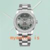Rolex Datejust 36mm m126284rbr-0038 Ladies Automatic Oyster Bracelet - Image 2