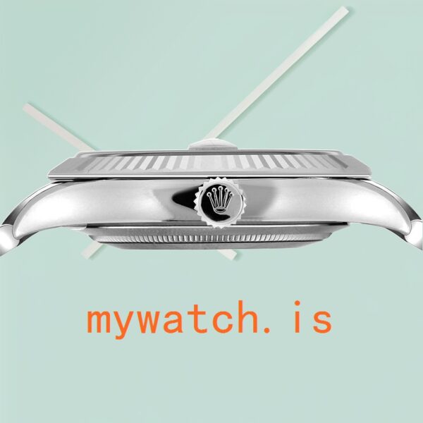 Rolex Datejust 36mm m126284rbr-0038 Ladies Automatic Oyster Bracelet - Image 4