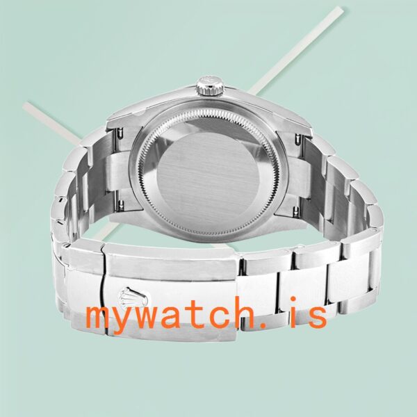 Rolex Datejust 36mm m126284rbr-0038 Ladies Automatic Oyster Bracelet - Image 3