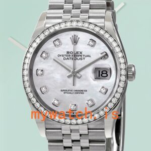 Rolex Datejust Ladies m126284rbr-0011 36mm Automatic Jubilee Bracelet