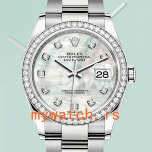 Rolex Datejust m126284rbr-0012 Ladies 36mm Oyster Bracelet