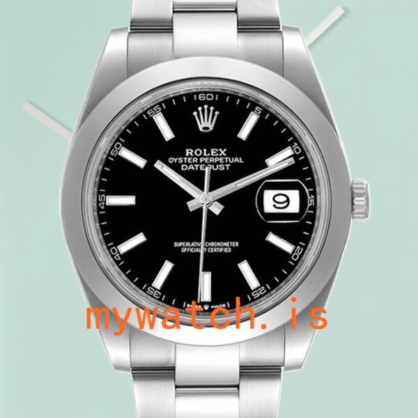Rolex Datejust m126300-0011 Men’s 41mm Automatic Oyster Bracelet