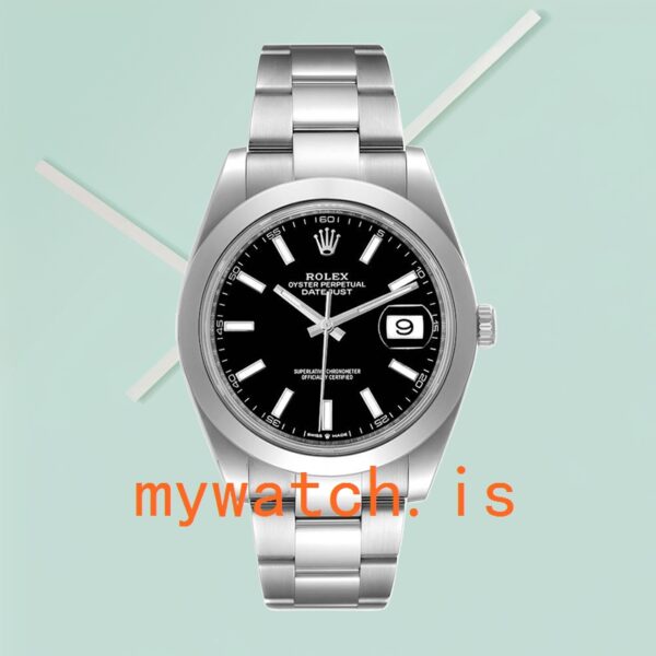 Rolex Datejust m126300-0011 Men’s 41mm Automatic Oyster Bracelet - Image 2