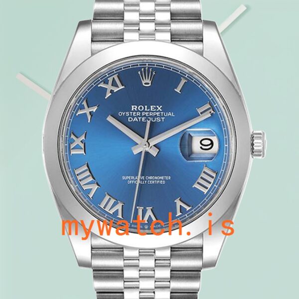 Rolex Datejust m126300-0018 41mm Men’s Stainless Steel Automatic