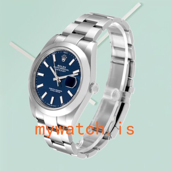 Rolex Datejust m126300-0001 Men’s 41mm Blue Dial Stainless Steel - Image 2