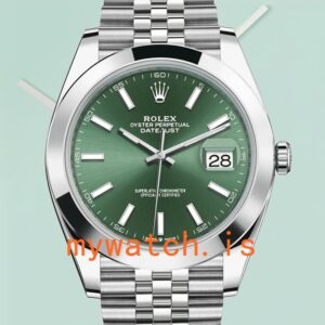 Rolex Datejust m126300-0020 41mm Men’s Silver-tone