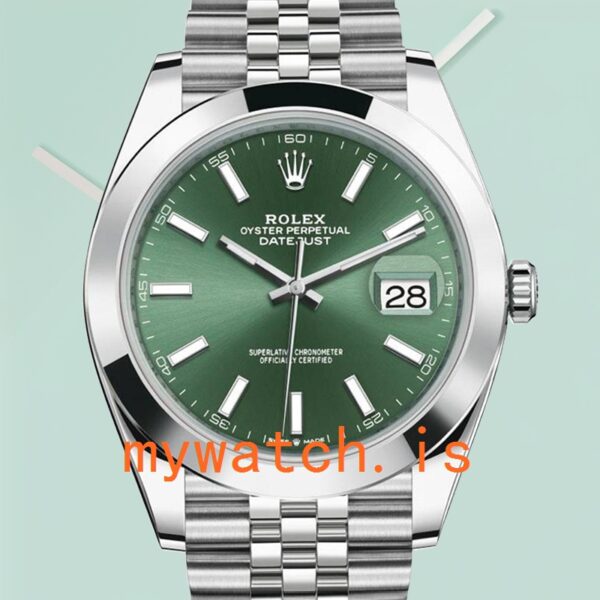 Rolex Datejust m126300-0020 41mm Men’s Silver-tone