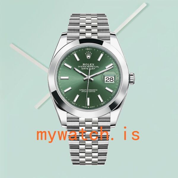 Rolex Datejust m126300-0020 41mm Men’s Silver-tone - Image 3