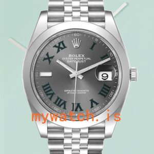 Rolex Datejust m126300-0014 41mm Men’s Automatic Wimbledon Dial