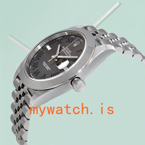Rolex Datejust m126300-0014 41mm Men’s Automatic Wimbledon Dial - Image 4
