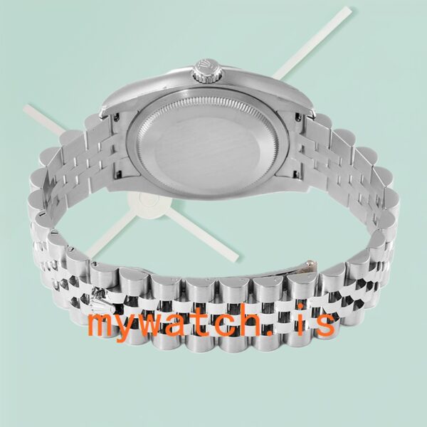 Rolex Datejust m126300-0014 41mm Men’s Automatic Wimbledon Dial - Image 3