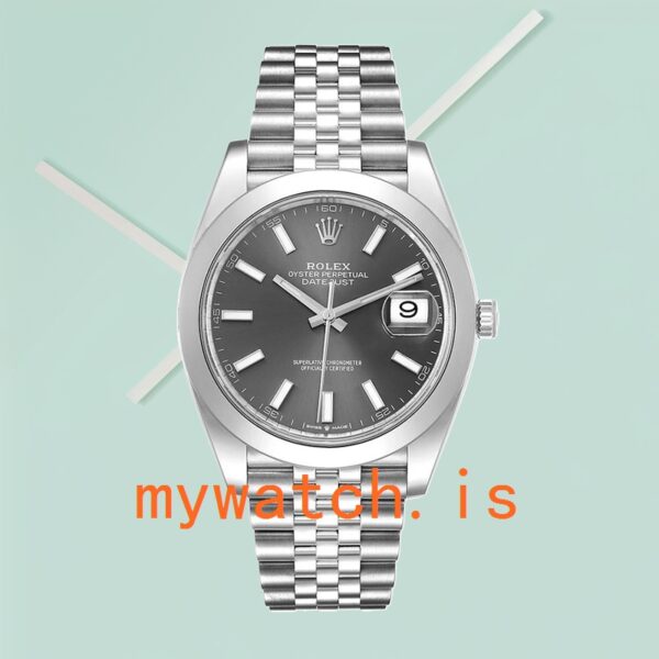 Rolex Datejust 41mm 126303 Men’s Stainless Steel - Image 2