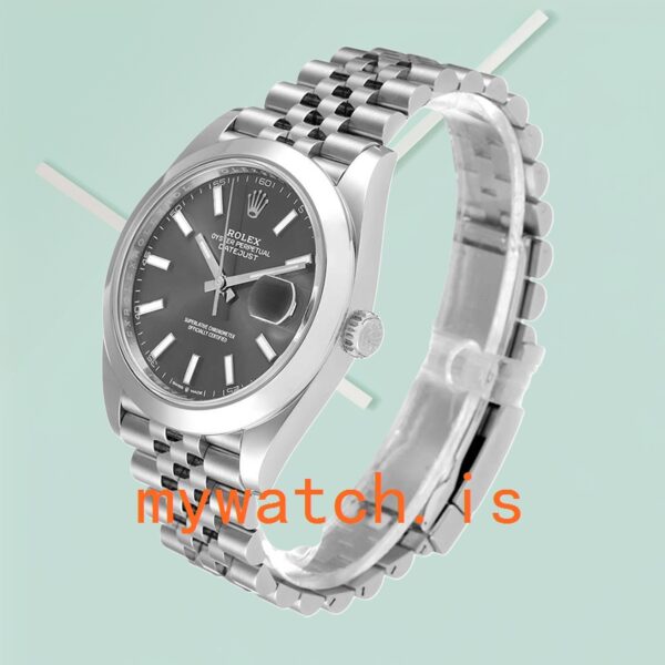 Rolex Datejust 41mm 126303 Men’s Stainless Steel - Image 4