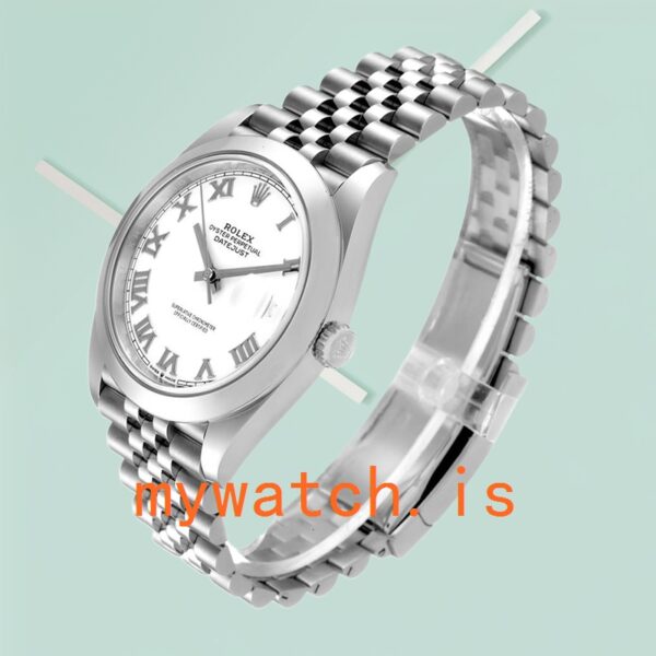 Rolex Datejust m126300-0016 41mm Men’s White Dial Silver-tone - Image 4