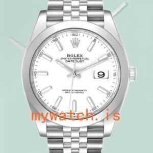 Rolex Datejust m126300-0006 Men’s 41mm Jubilee Bracelet