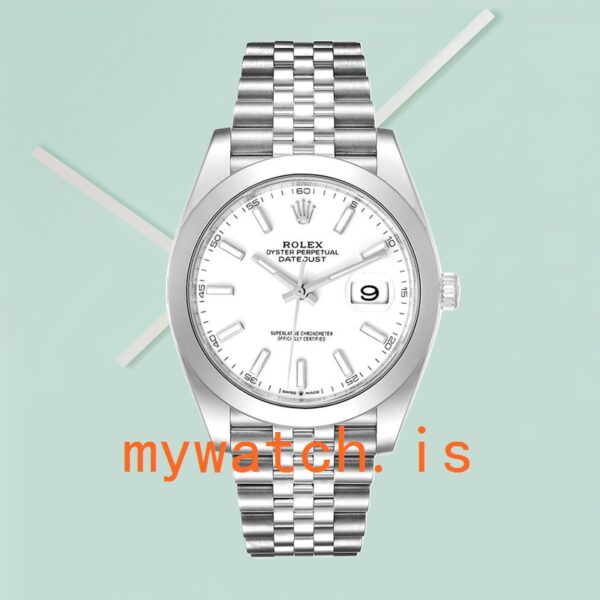 Rolex Datejust m126300-0006 Men’s 41mm Jubilee Bracelet - Image 2