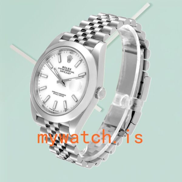 Rolex Datejust m126300-0006 Men’s 41mm Jubilee Bracelet - Image 4