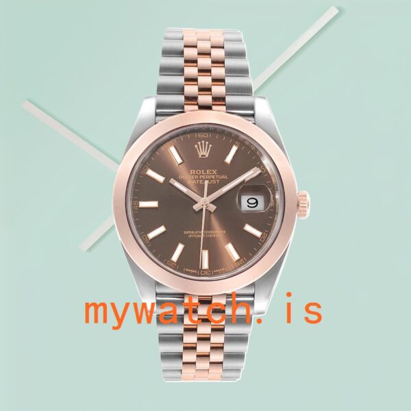 Rolex Datejust 41mm Men’s m126301-0002 Automatic - Image 3