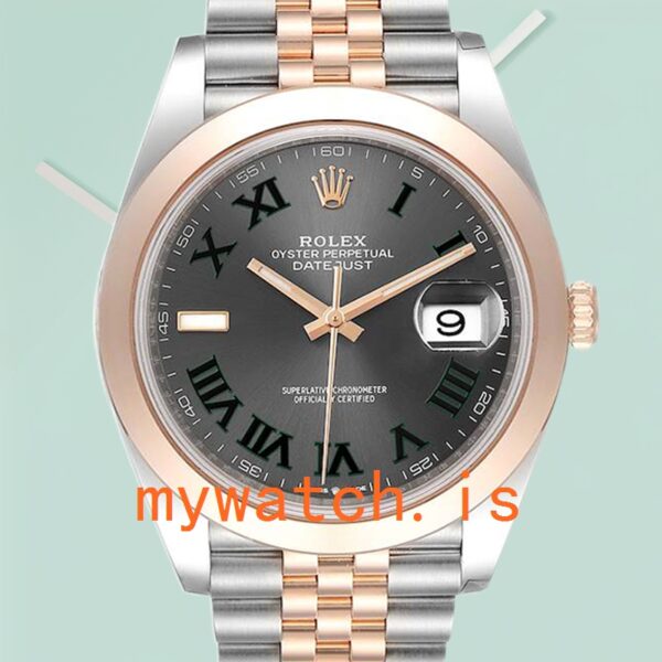 Rolex Datejust 41mm m126301-0016 Men’s Stainless Steel