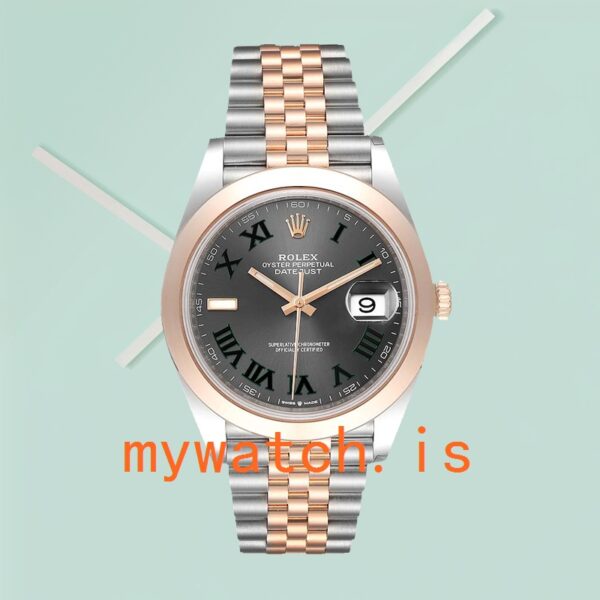 Rolex Datejust 41mm m126301-0016 Men’s Stainless Steel - Image 4