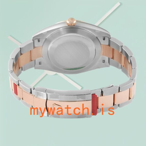 Rolex Datejust 41mm Men’s m126301-0015 Oyster Bracelet Wimbledon Dial - Image 3