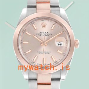 Rolex Datejust m126301-0009 41mm Men’s Stainless Steel