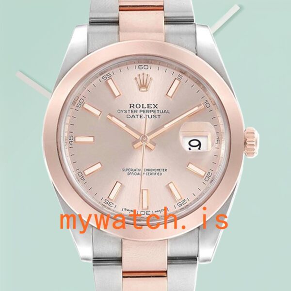 Rolex Datejust m126301-0009 41mm Men’s Stainless Steel
