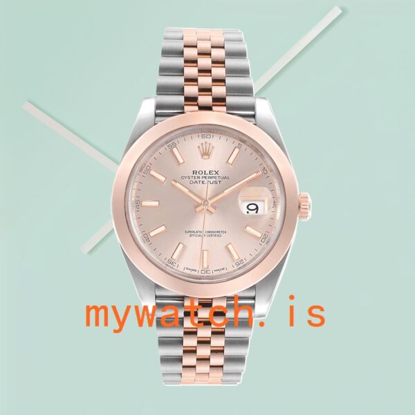 Rolex Datejust m126301-0009 41mm Men’s Stainless Steel - Image 3