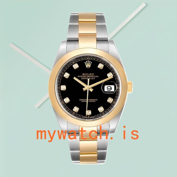 Rolex Datejust 41mm 126303 Men’s Stainless Steel - Image 2