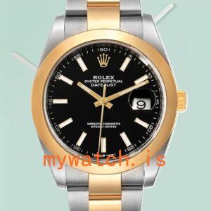 Rolex Datejust m126303-0013 Men’s 41mm Silver-tone Automatic