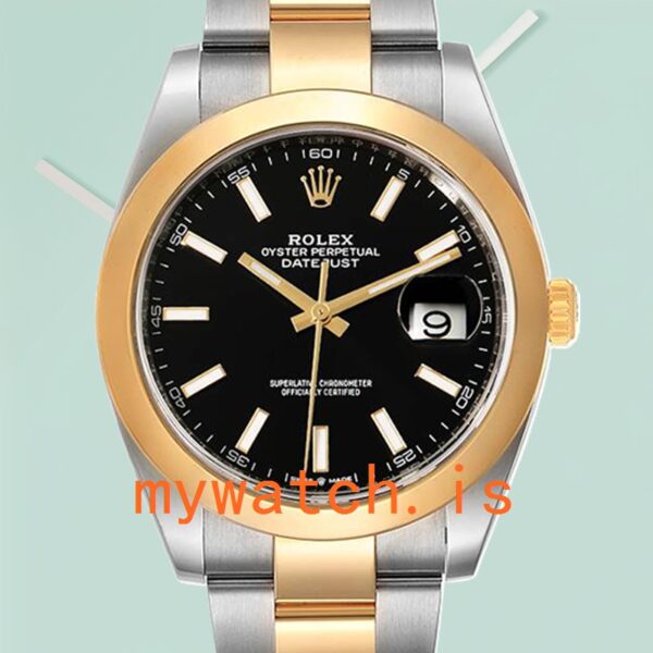 Rolex Datejust m126303-0013 Men’s 41mm Silver-tone Automatic