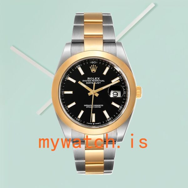 Rolex Datejust m126303-0013 Men’s 41mm Silver-tone Automatic - Image 2