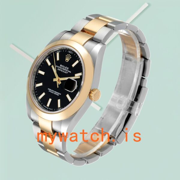 Rolex Datejust m126303-0013 Men’s 41mm Silver-tone Automatic - Image 4