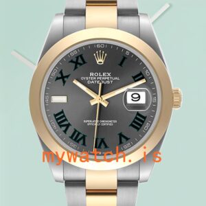 Rolex Datejust Men’s 41mm m126303-0019 Silver-tone Automatic