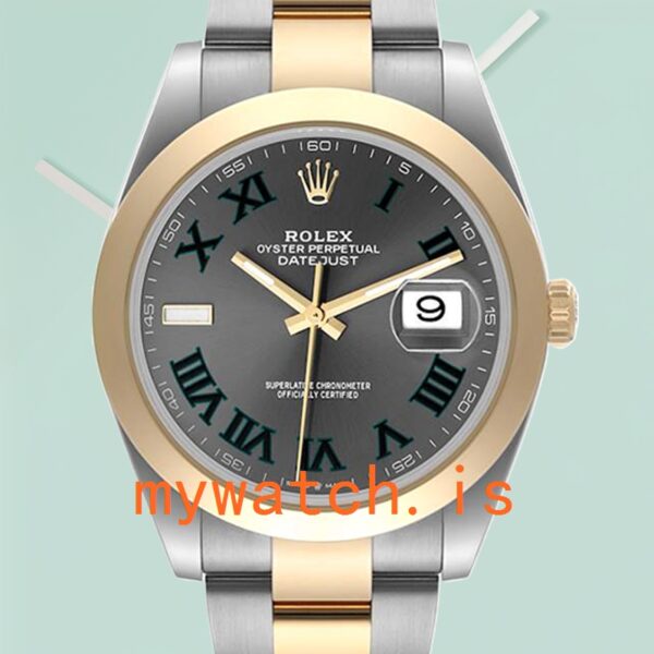 Rolex Datejust Men’s 41mm m126303-0019 Silver-tone Automatic