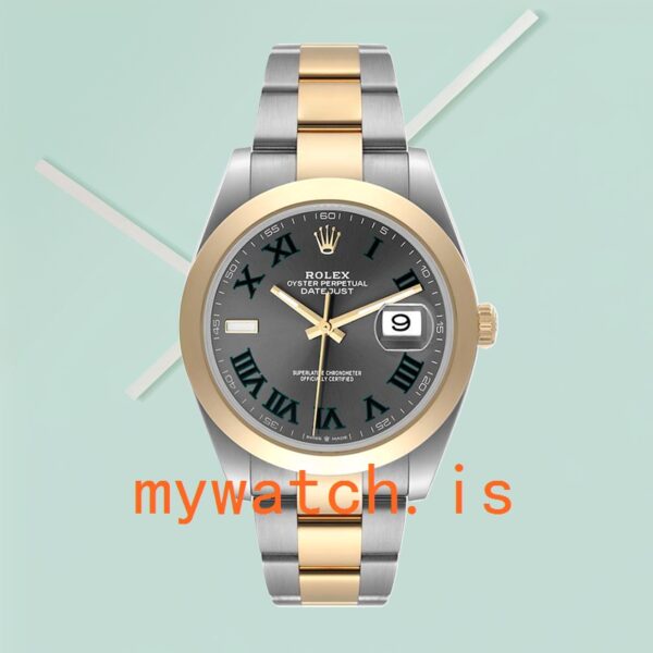 Rolex Datejust Men’s 41mm m126303-0019 Silver-tone Automatic - Image 2